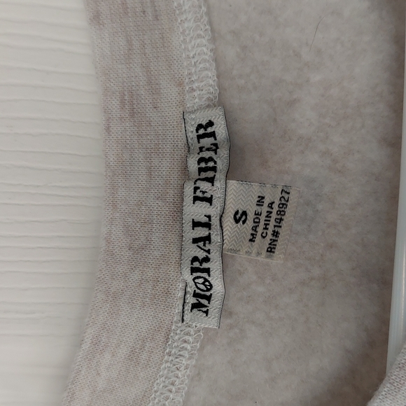 Star Print Moral Fiber Sweatshirt - Picture 2 of 3